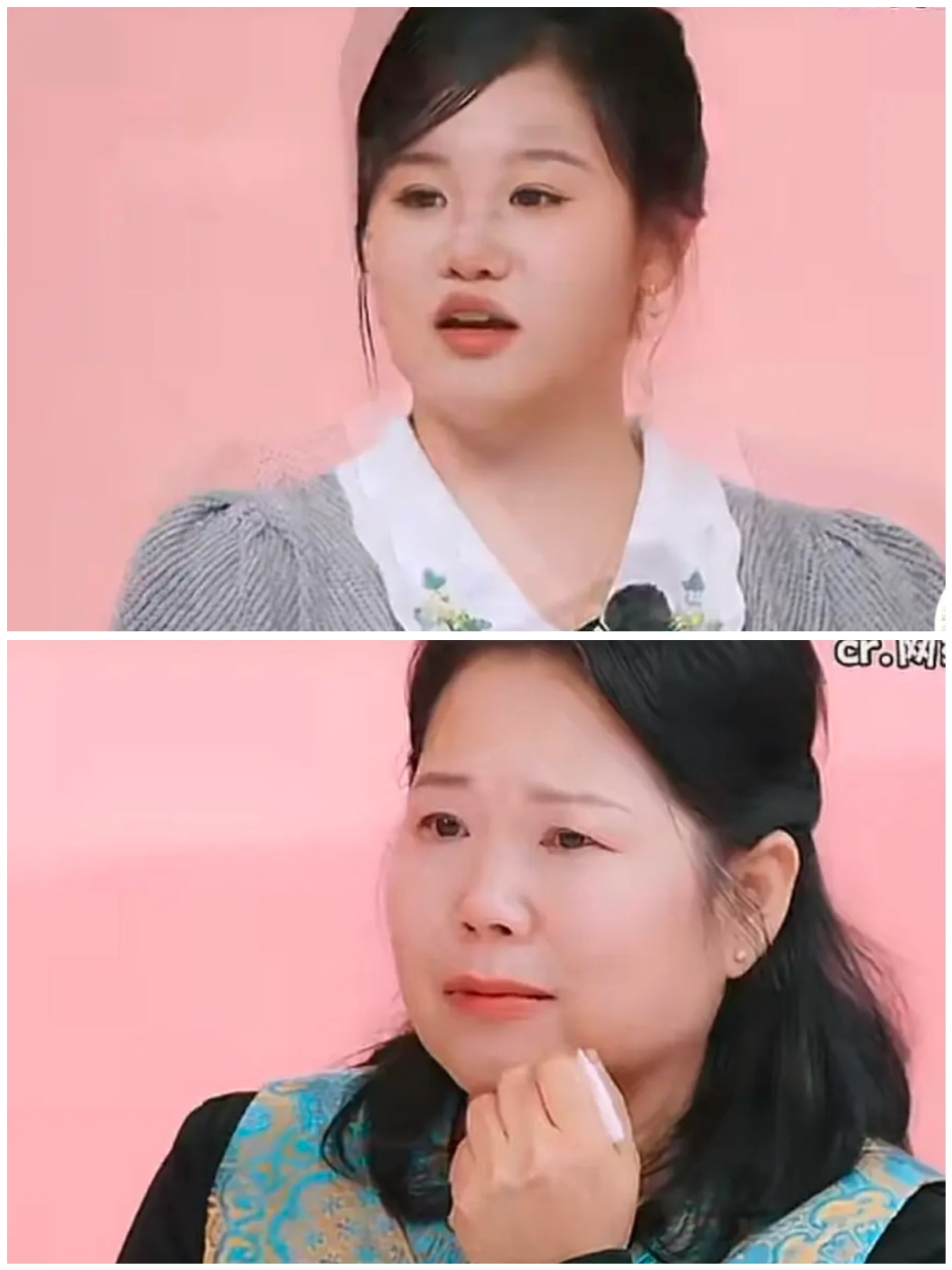 张家齐在《我家那闺女》最后一期的表现太飒了，她对母亲说，你教育我的时候遇到啥事都不能哭，然后自己在这