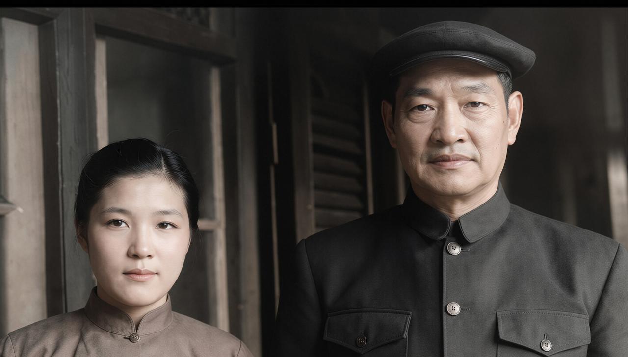 17岁的她嫁给54岁的将军，婚后生育16个孩子，1996年离世，葬入八宝山。考考
