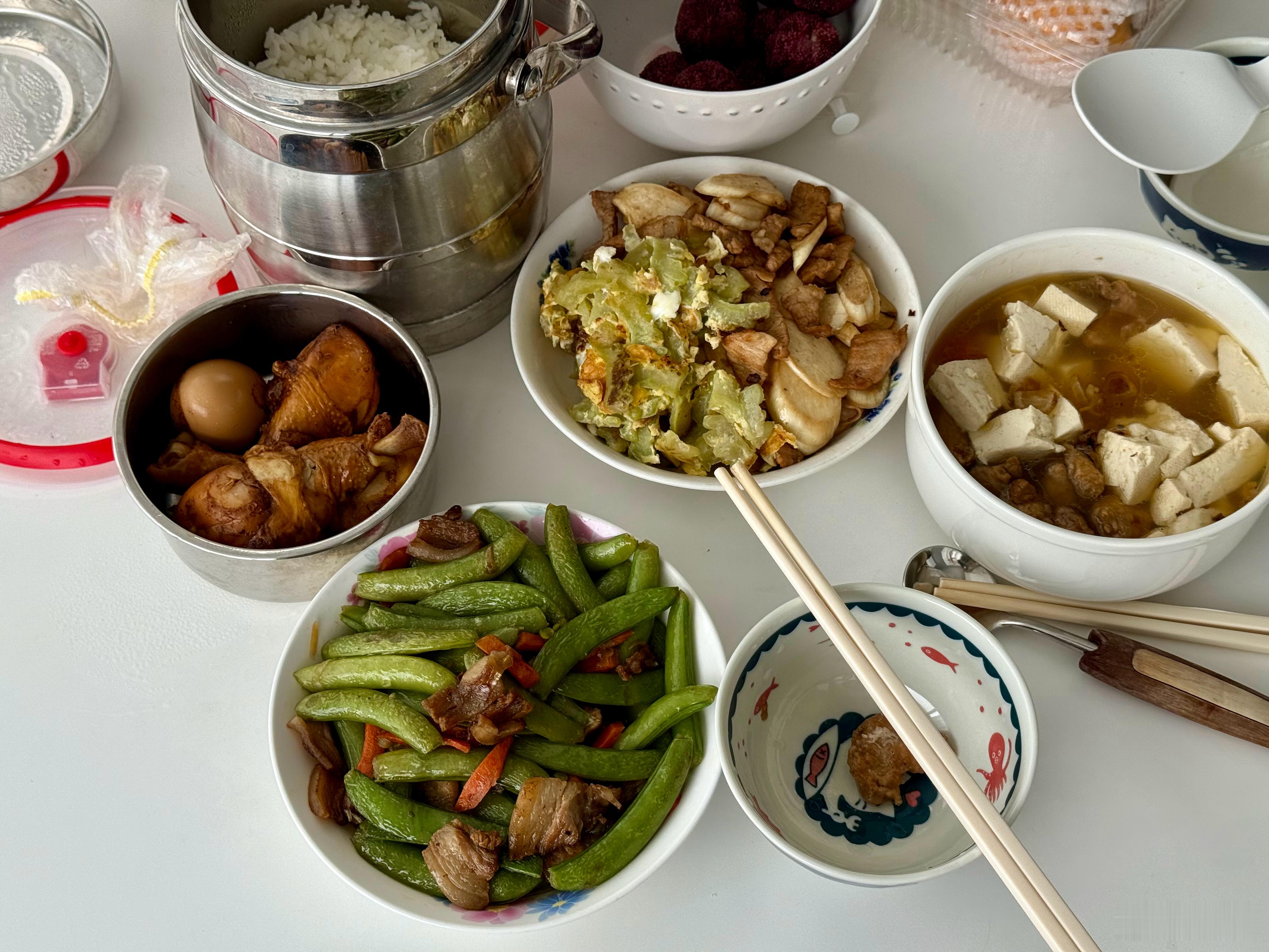 小林妈妈对我俩饭量的误解很大…​​​