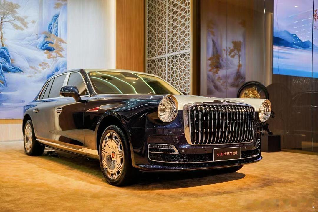 红旗金葵花国礼，配件车、千把公里，可收藏，一台奔驰G350，即可拥有