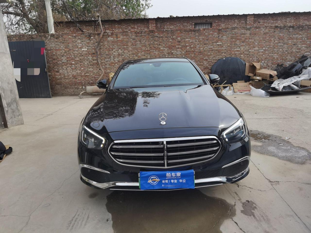 四年前花60万买的奔驰E350，现在只卖十几万！BBA的新能源就是个笑话？前两