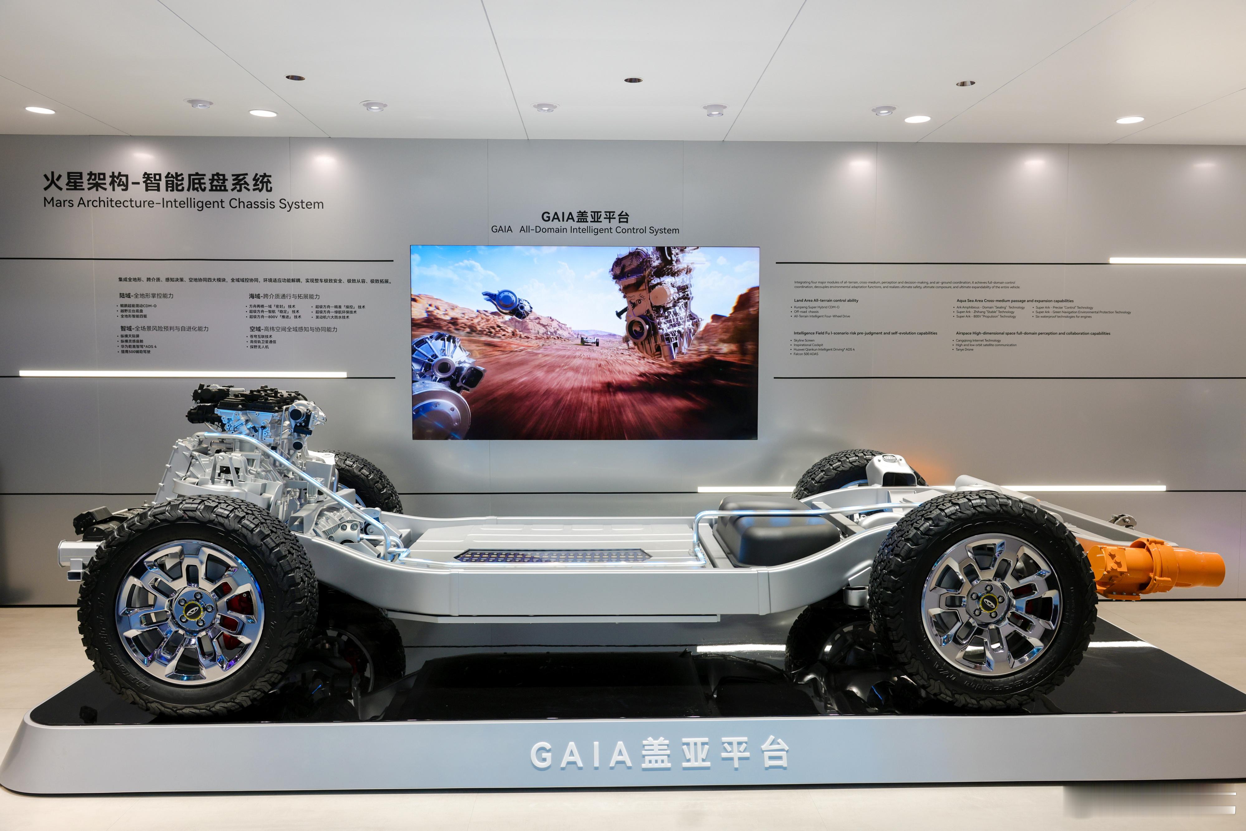 车展媒体日结束发点总结性内容，这次车展最受外国人欢迎展台大概率就是奇瑞汽车。从北