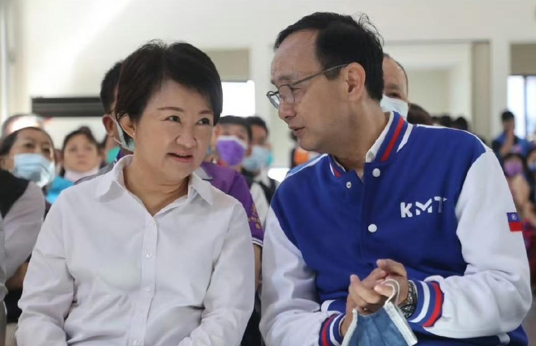 卢秀燕今天表态不会参选国民党主席。而已经表态参选国民党主席的张亚中今天表示：如果