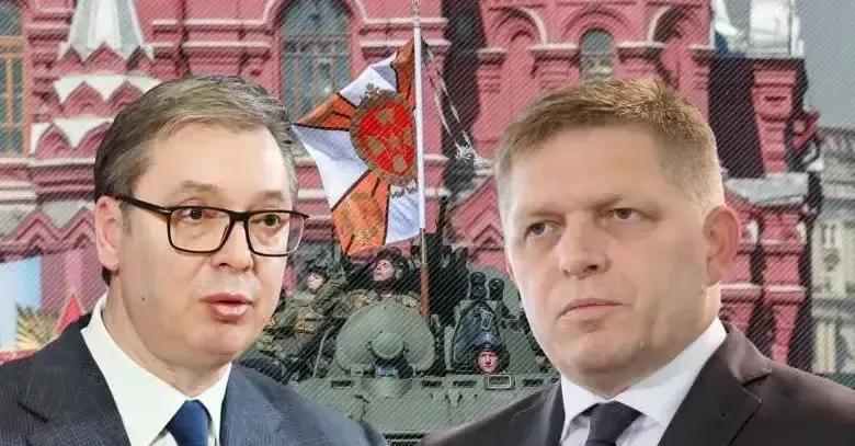 莫斯科胜利日大阅兵活动已经结束，塞尔维亚总统武契奇和斯洛伐克总理菲佐也要返回各自