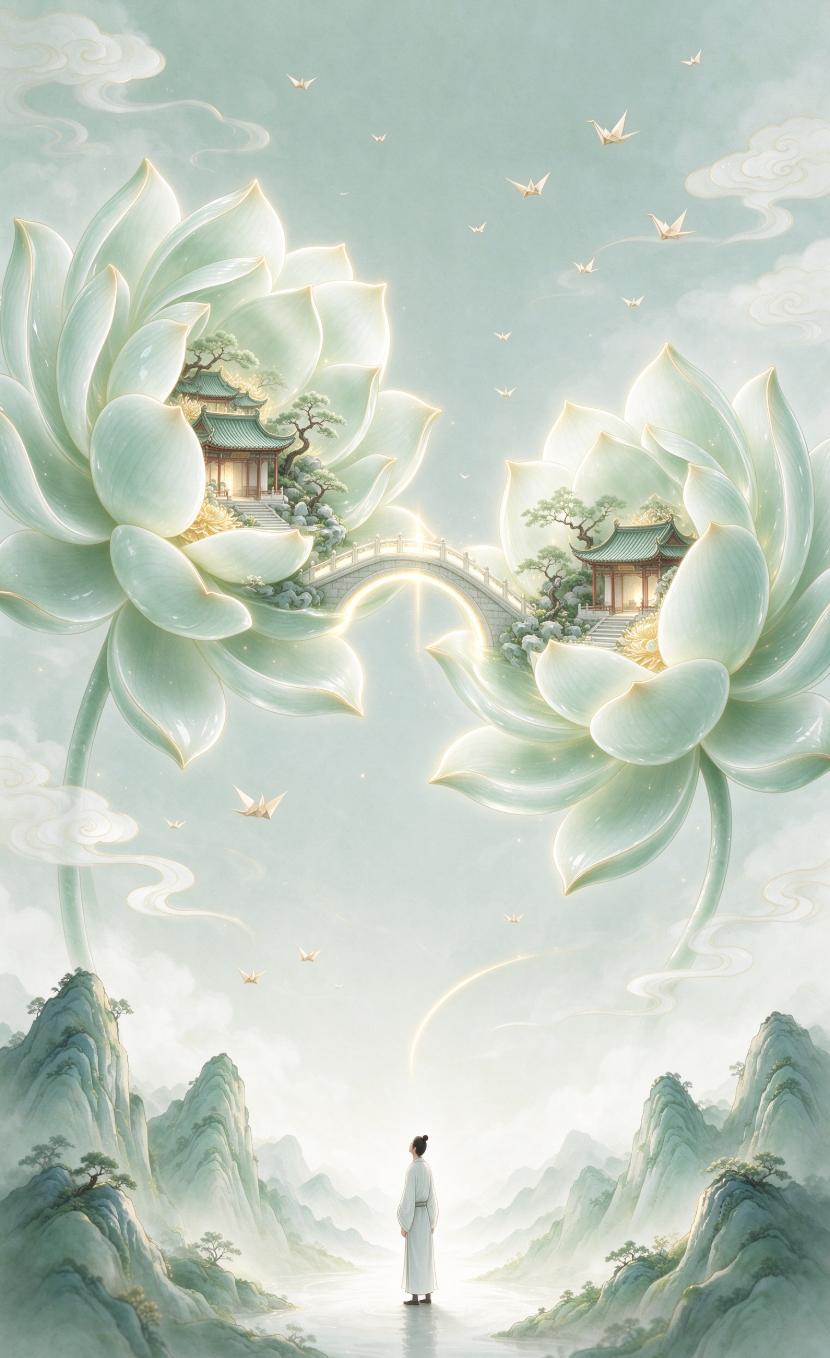 一个家族的气运，从来不是平摊的，道门有言：承负流转，阴阳消长——有人向阳枝