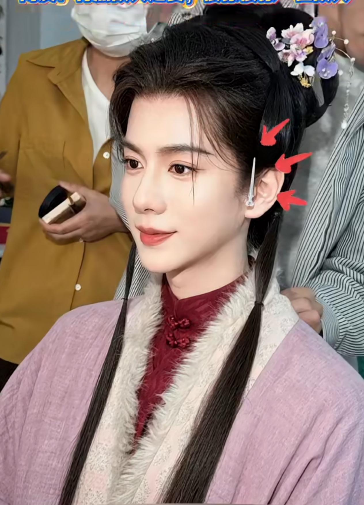 这才叫男扮女装！最近上的新剧--兰香如故，被一位男演员在剧中扮演女性惊艳了。