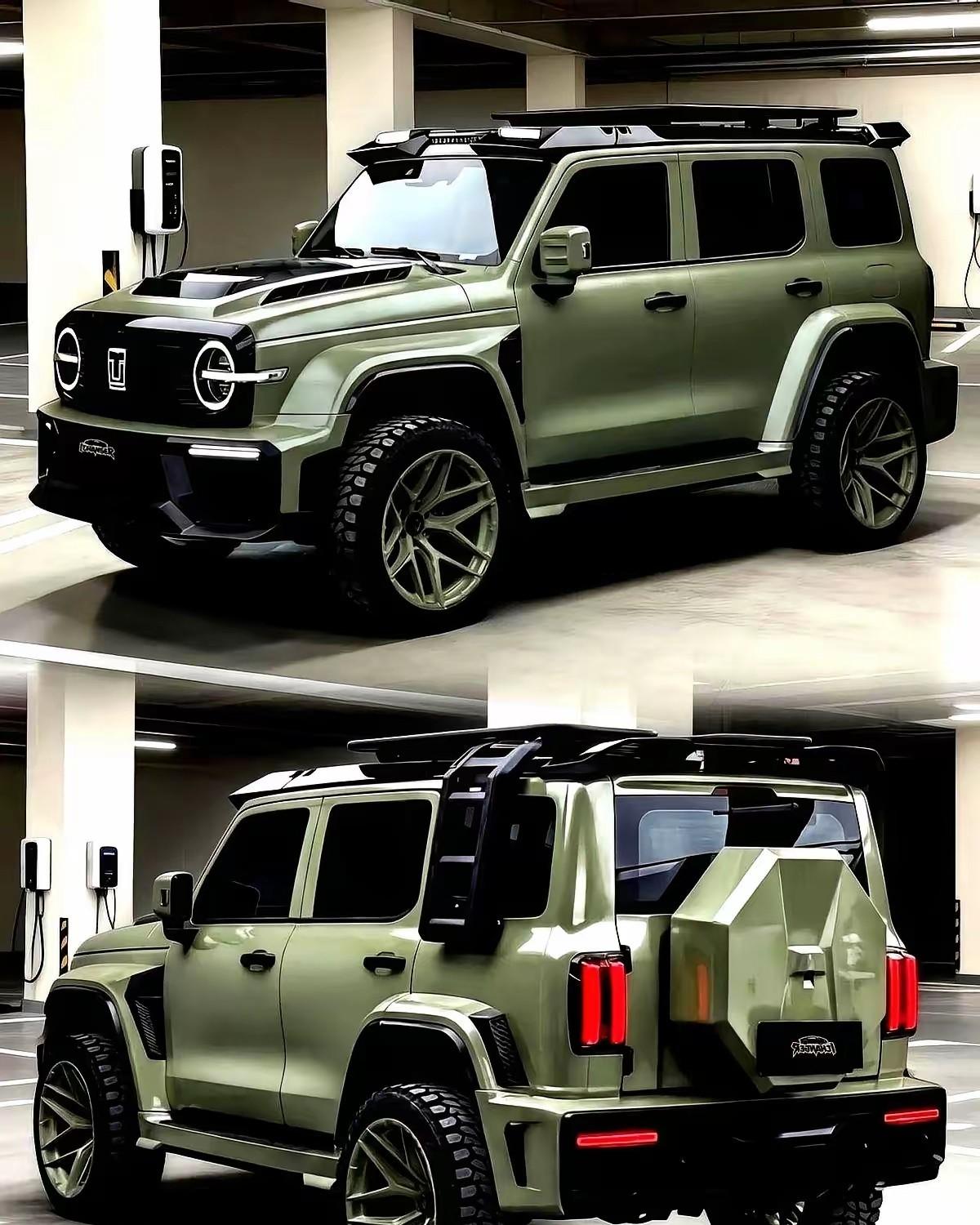 坦克300早不是越野车了，现在它是件衣服。2023年卖了7.2万辆。我估计有