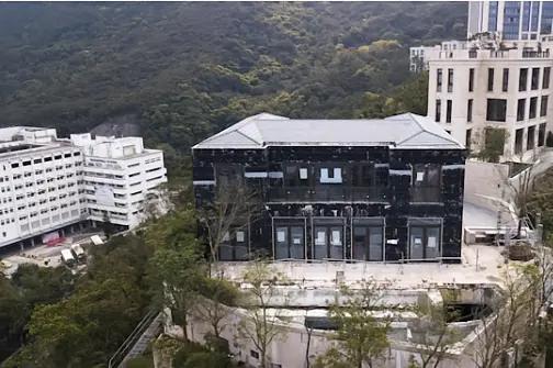 柬埔寨太子集团老板陈志在香港山顶别墅，还不如我国百年前民国时期的洋房。再有钱，