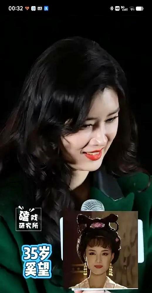 茹萍女儿奚望火了，这个星二代竟然硬生生瞒着家世跑了十年龙套。她在《甄嬛传》里