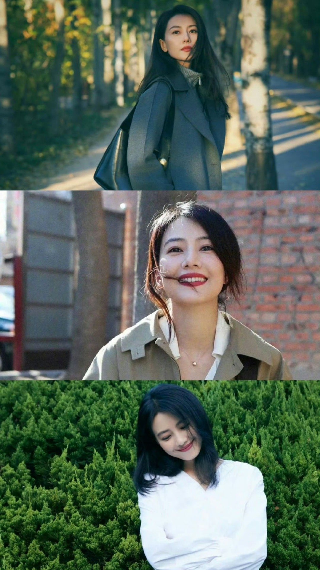 高圆圆的高是高智的高看她饰演的赵亚苧就知道，姐姐对角色的理解很有深度，而生活里