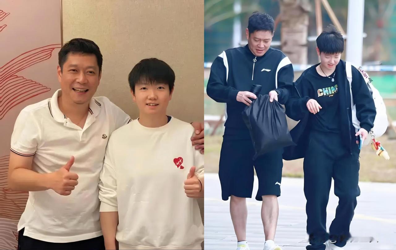 国乒这波操作太藏拙！孙颖莎教练没换，却悄悄塞了份“魔鬼KPI”悬着的心总算