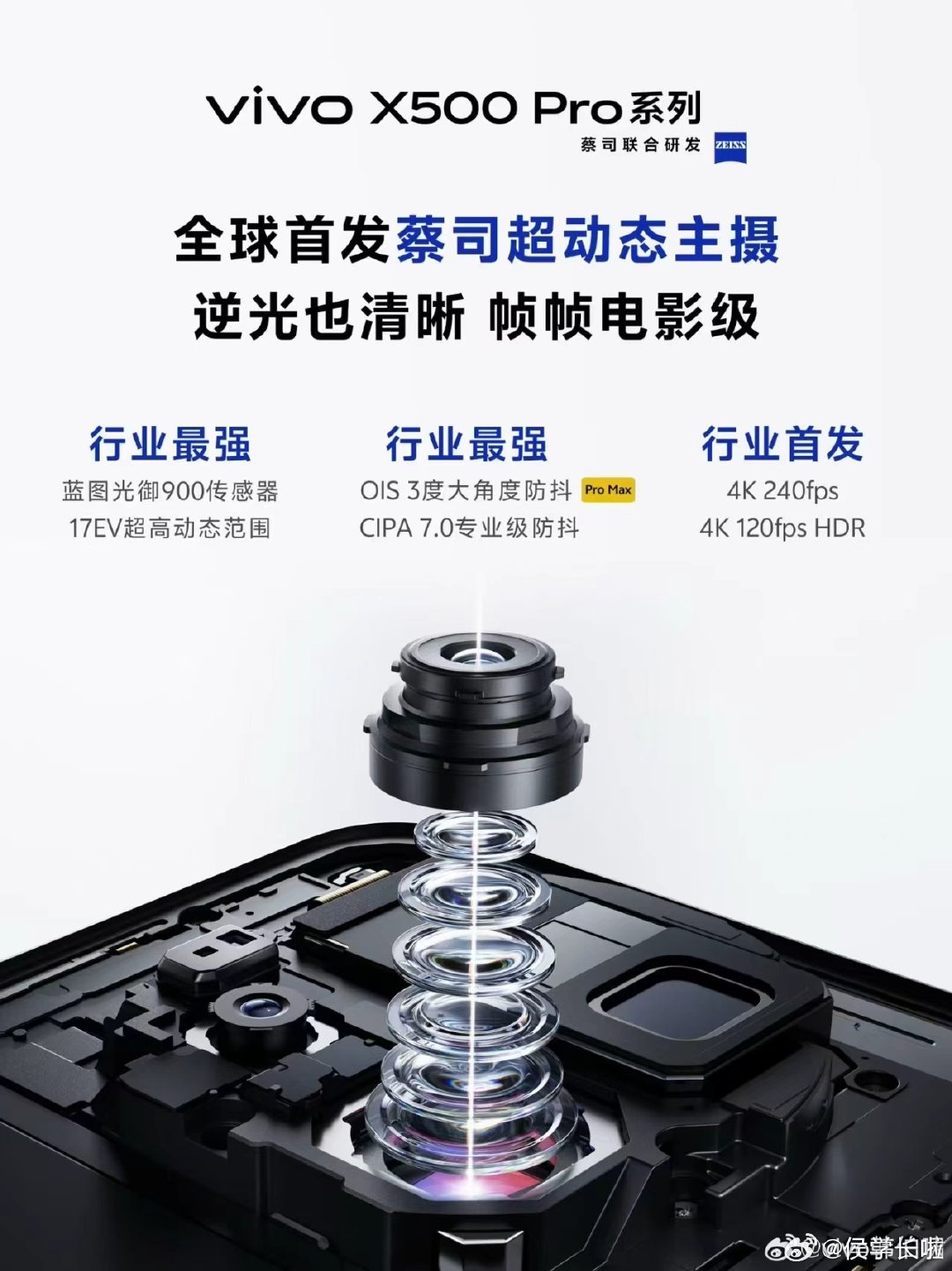 vivoX500系列，三杯齐发，影像实力非常强大，非常震撼！大家最关心的价格，其实我看了vivo的路