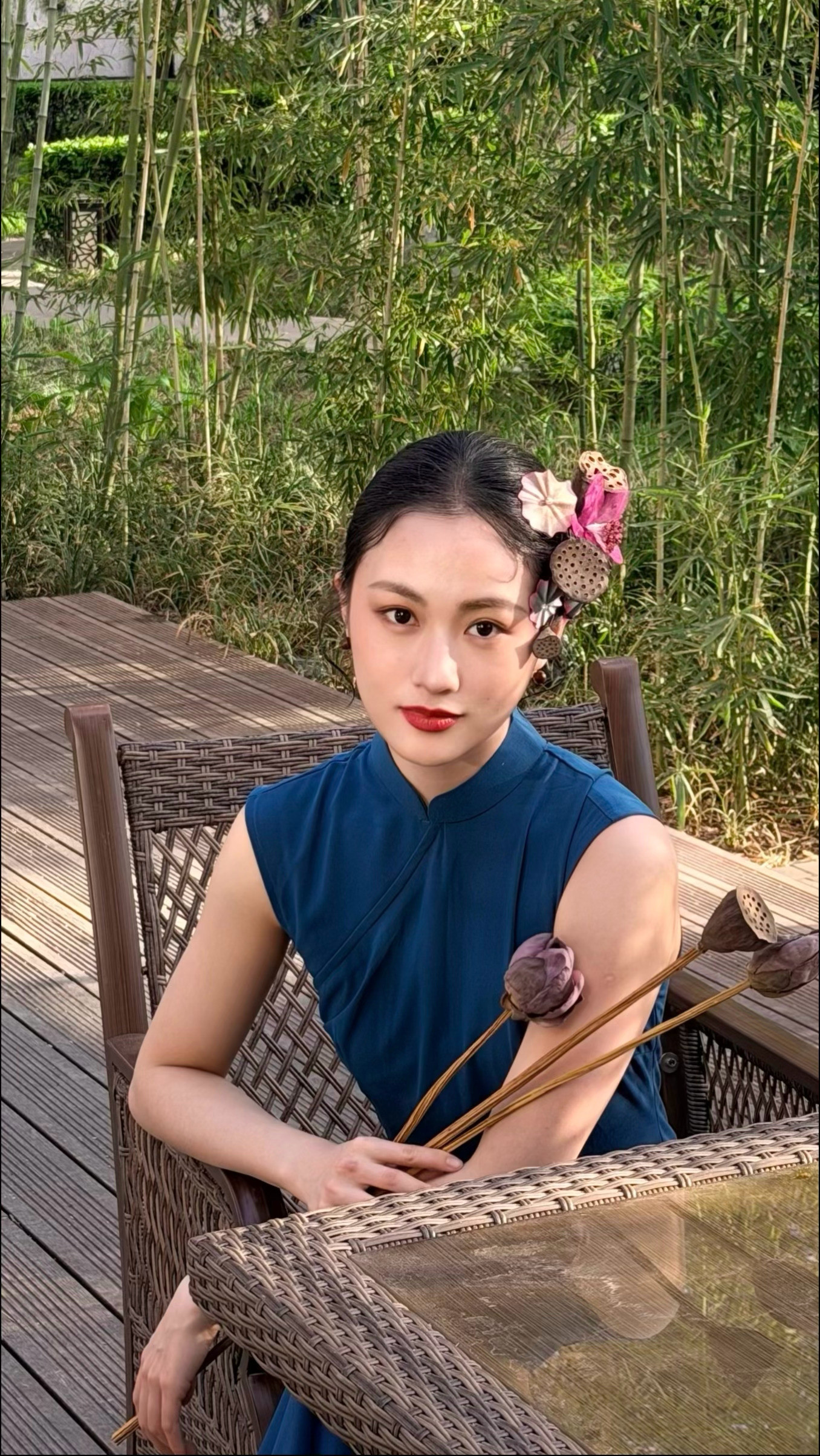 又到了狠狠穿旗袍的季节咯🫰🏻北京·颐和园