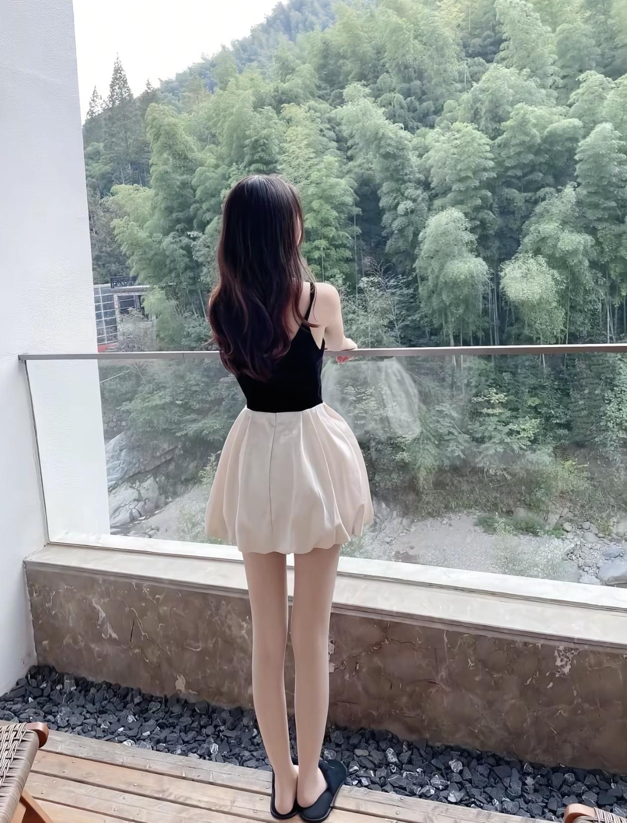 静享山间美景，悠然自得的生活