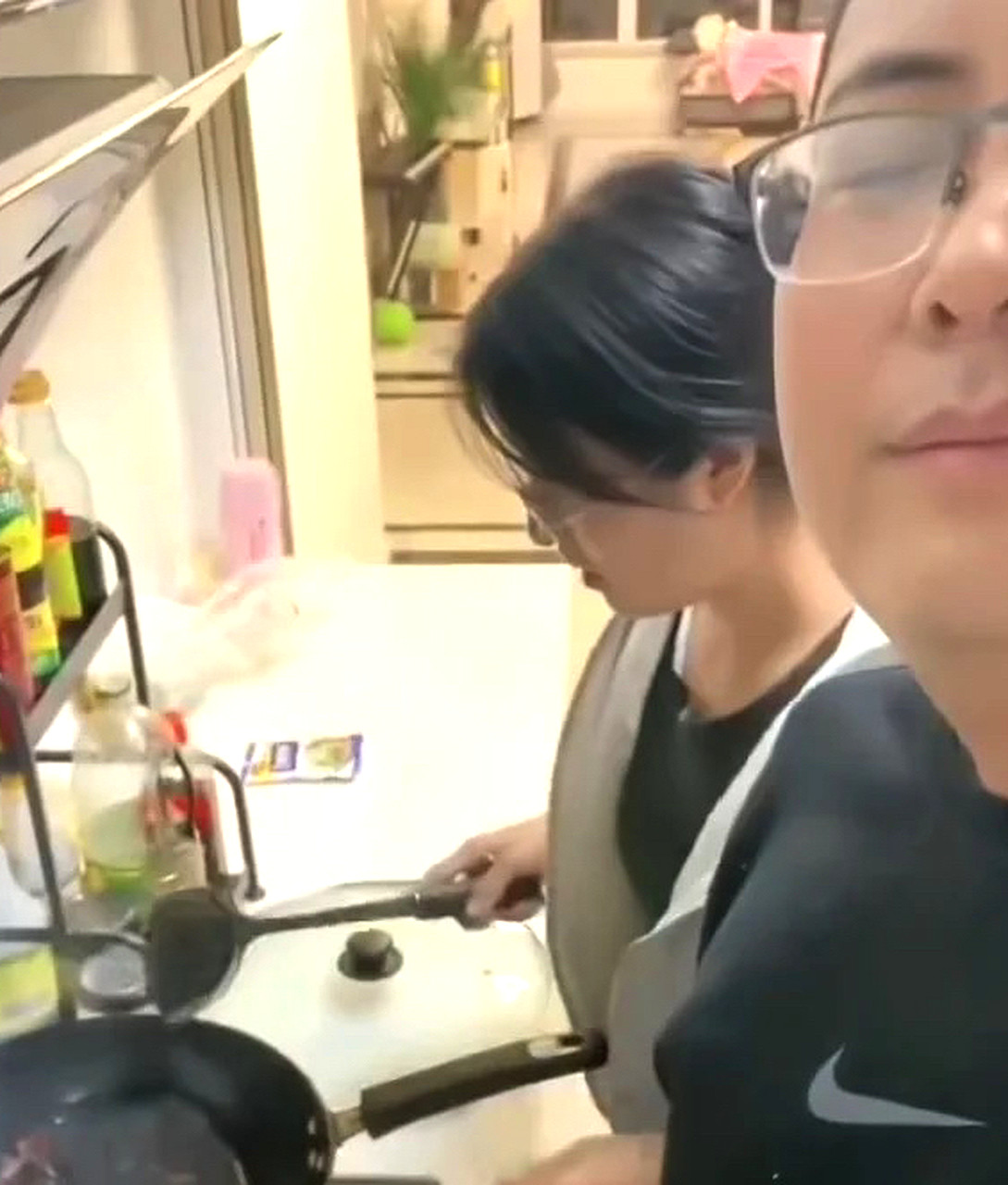 你老婆是个科学家吧
