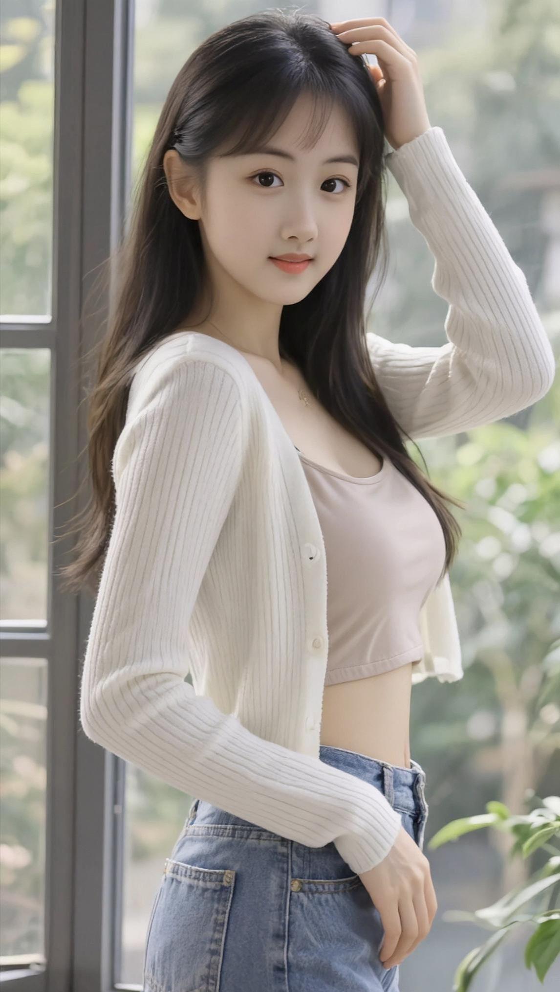 AI日常穿搭写真感