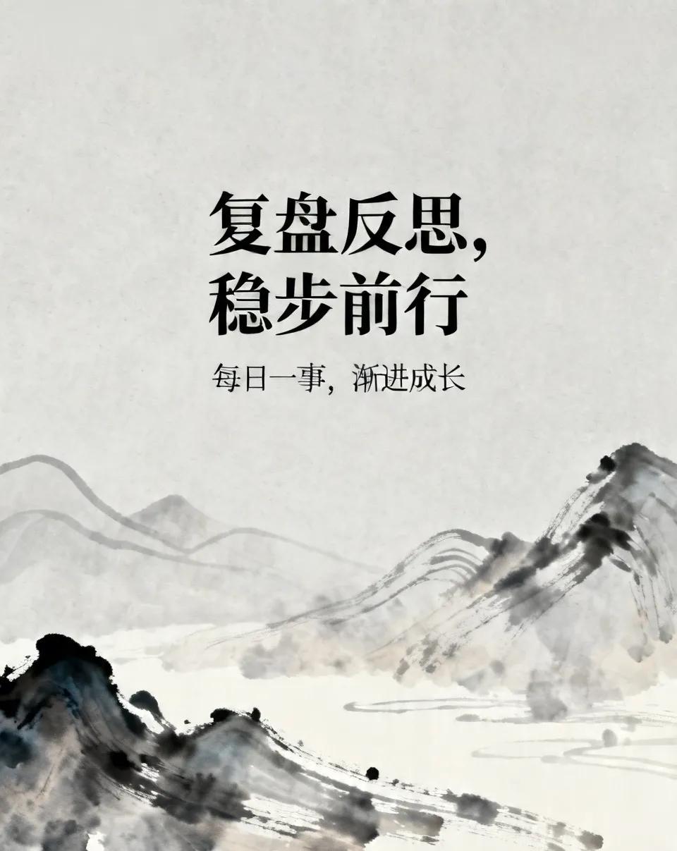 仔细体会，人要是长期坚持复盘、常反思，每天想一事、改一点，整个人思路特