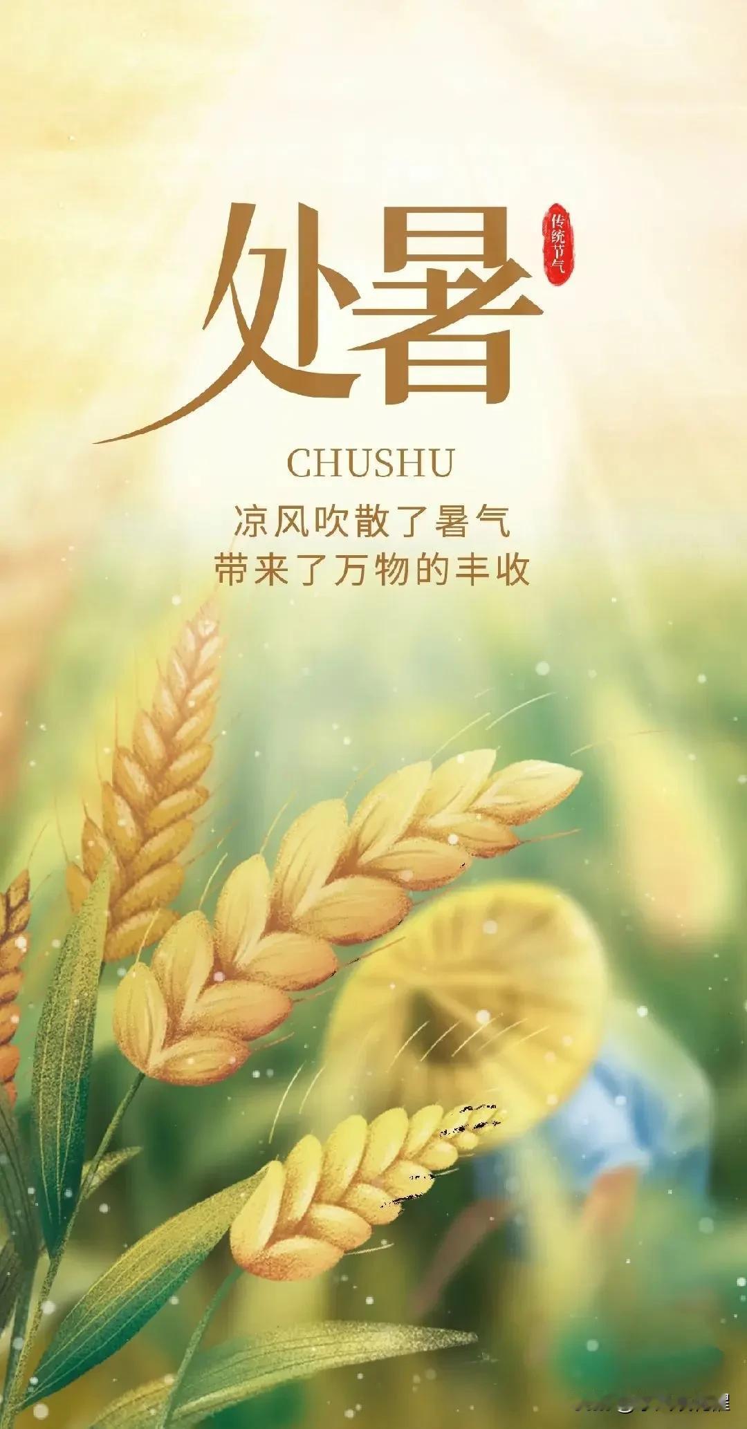 处暑，秋天的第二个节气。送夏迎秋来，秋风解暑意。可这秋风就是不来，秋老虎发威，