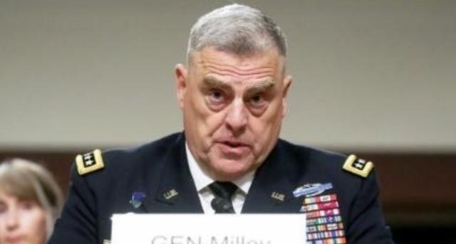 美国彻底摊牌，我们没必要再藏着掖着！美军官马克・米利直言不讳：只要中国想让老百姓