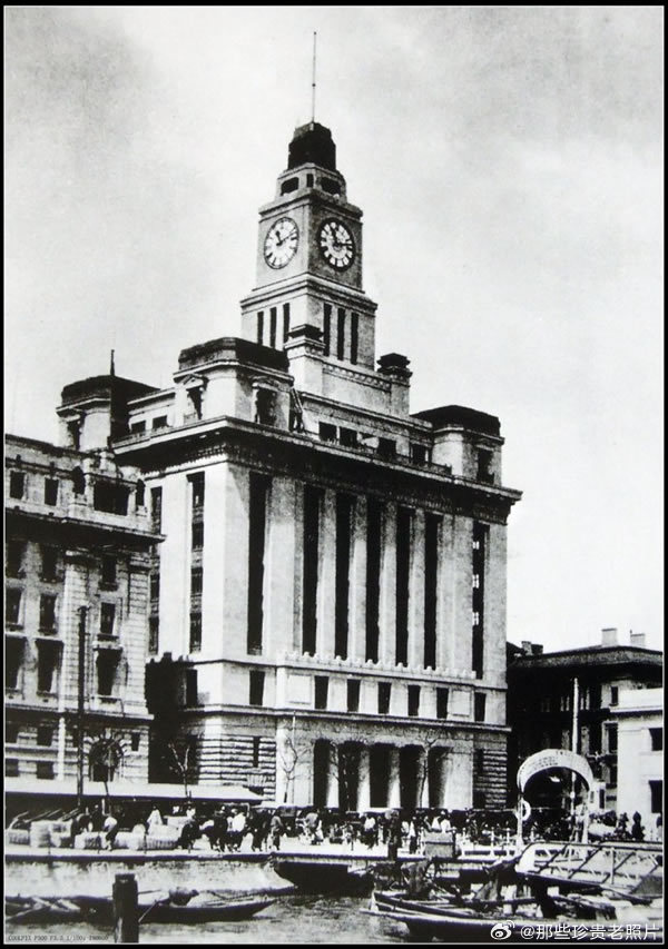 一百多年前的上海