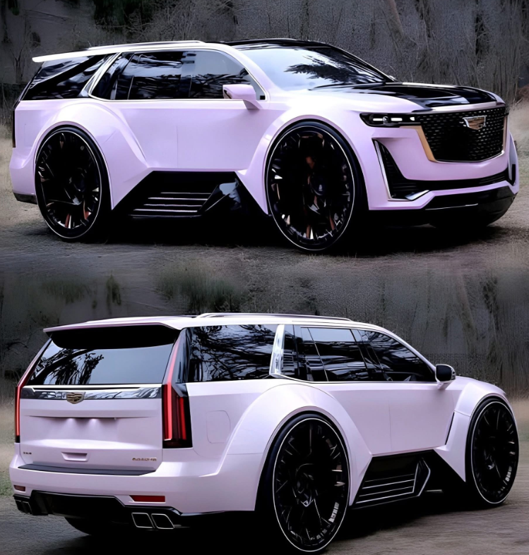 2026年凯迪拉克Escalade-V，真不愧是终极豪华性能SUV！它正式上市，