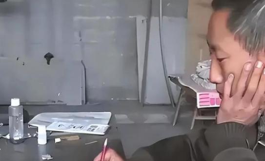 谁能想到，在车水马龙的重庆长江大桥底下，竟藏着一个身价自称“上百亿”的疯狂老头？