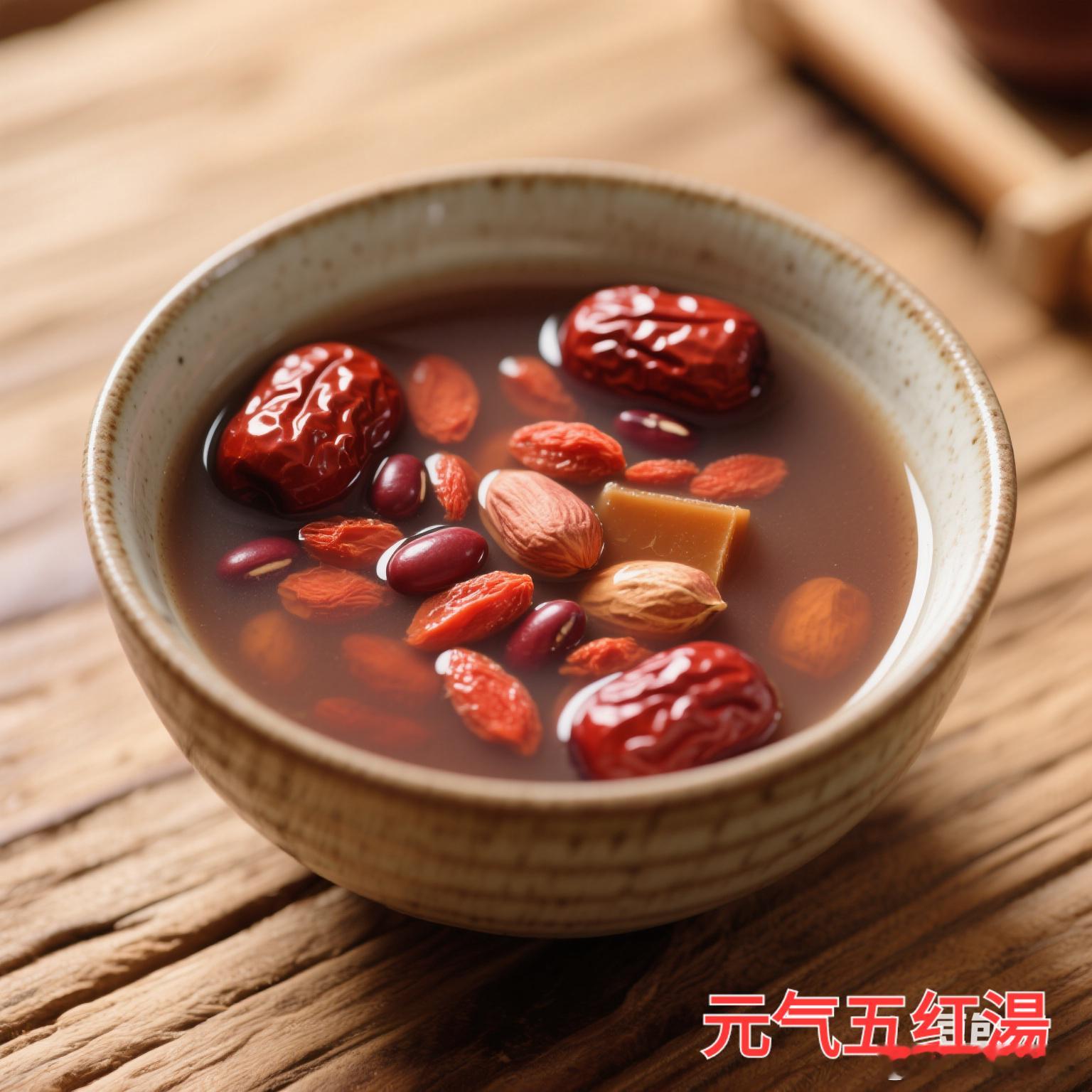气血不足老得快！中医一碗“五红汤”，健脾补血，好气色养出来！对于中药，人们长期以