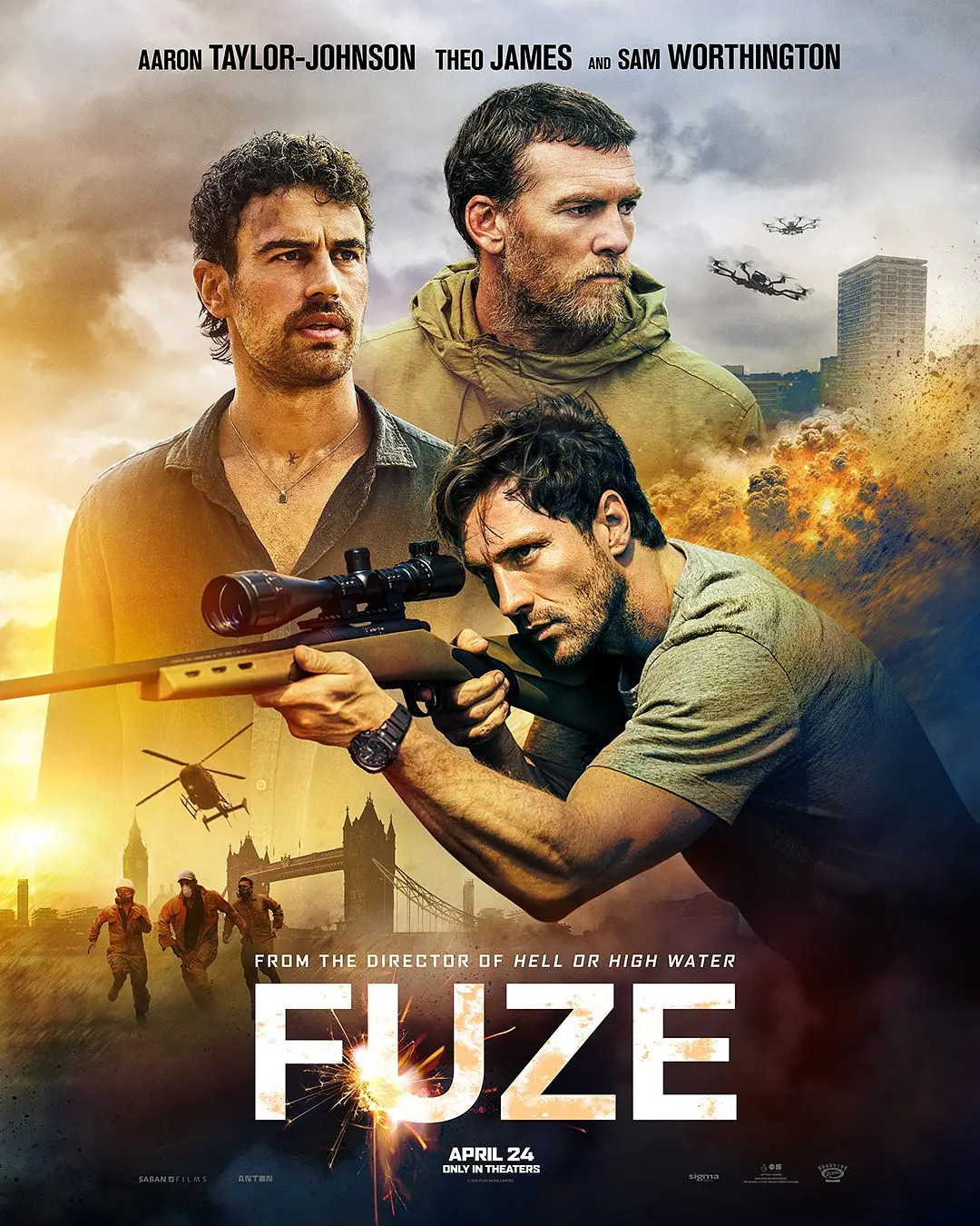 英国周末票房（4.3-4.5）：1.《超级马力欧银河大电影》开画夺冠表现亮眼，取