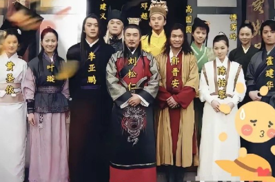 当年这部剧有多火，邓超、霍建华都得打酱油​​​