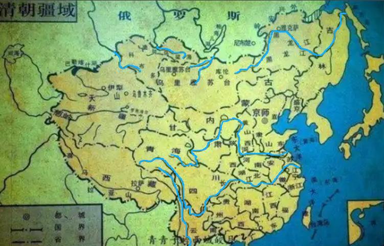 清朝的国土是不是完美的？世界上最长的10条河流，世界第二大大陆非洲有2条，第三大