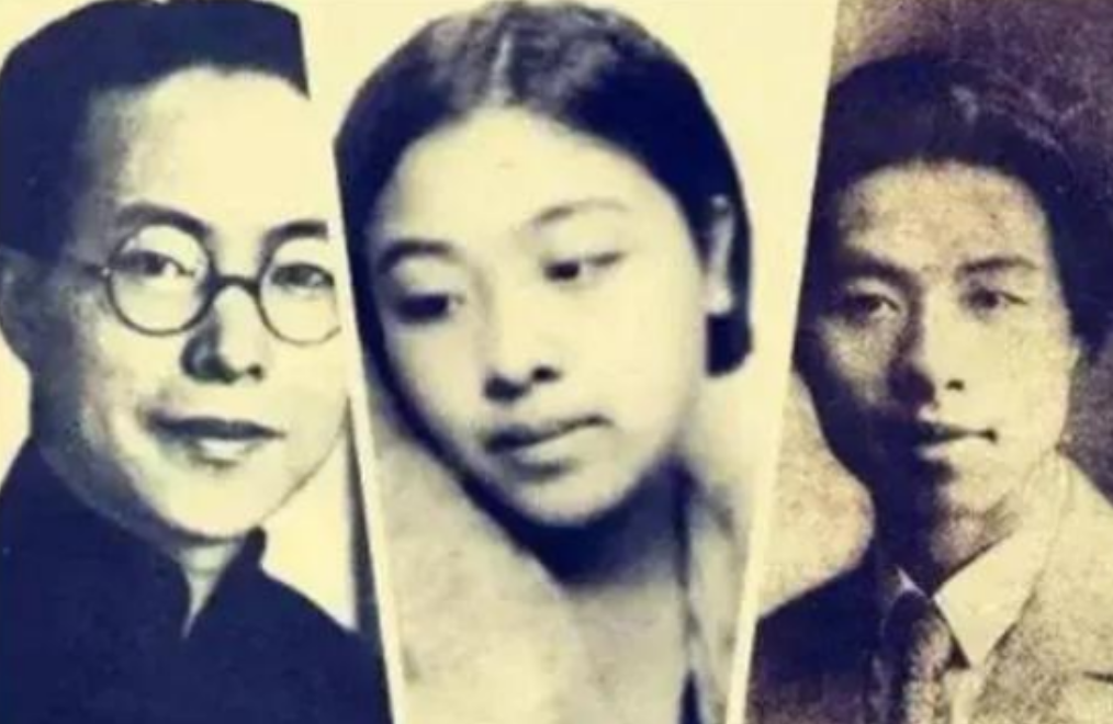 1928年，民国才女丁玲同时爱上了两个男人，哪个都不舍得分开，于是提出了三人同居