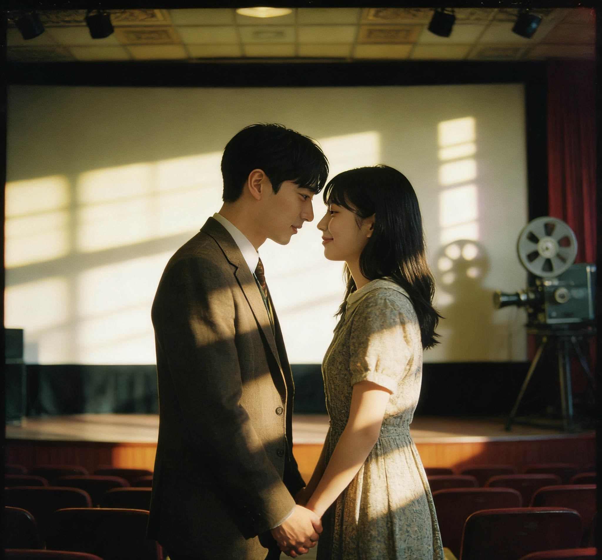 恋爱谈多了才渐渐明白，原来每一段感情里都少不了矛盾与争吵。喜乐参半，或许才是爱情