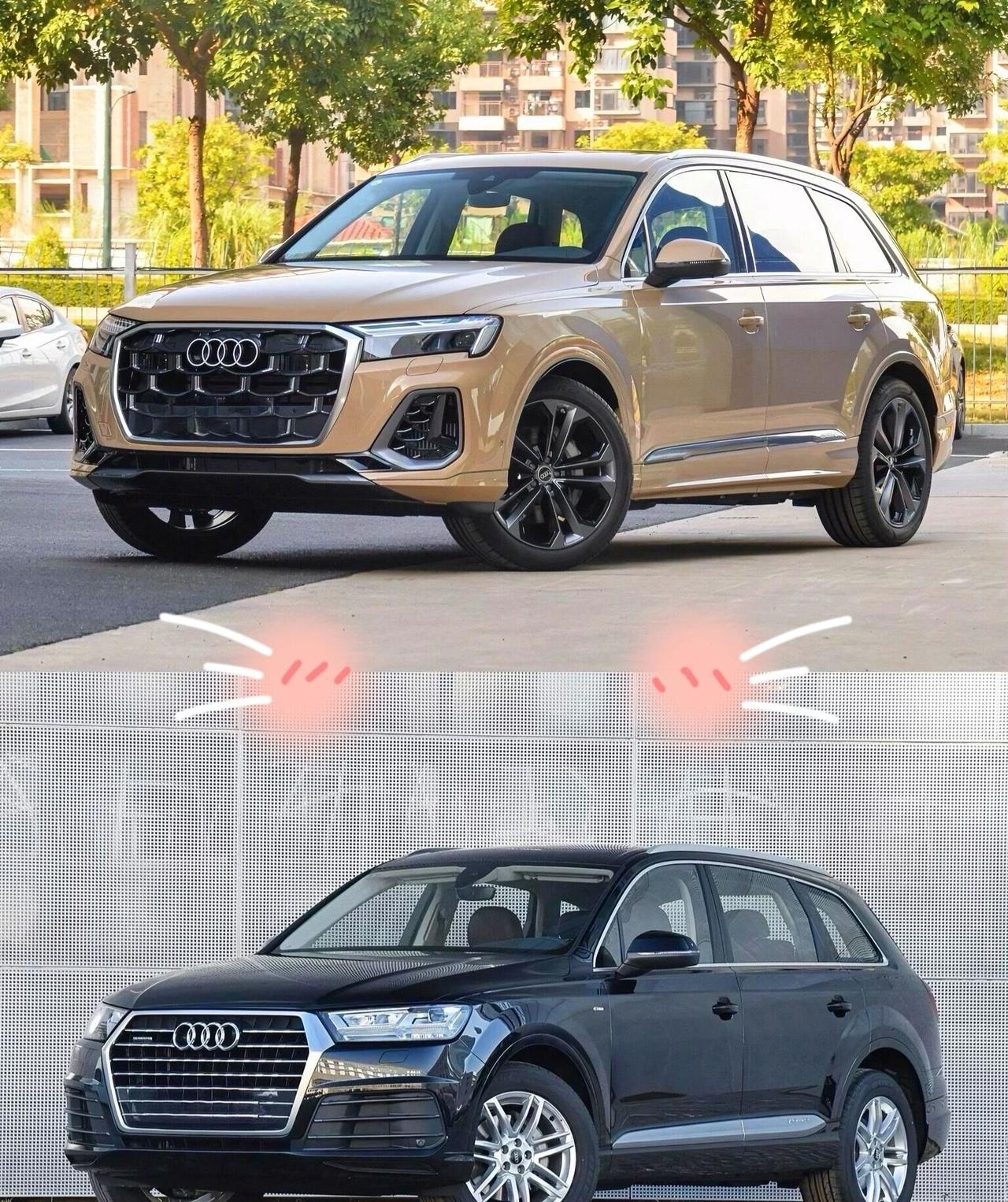 奥迪Q7的颜值进化，堪称豪华SUV的设计教科书！从经典霸气到新潮运动，奥迪Q7的