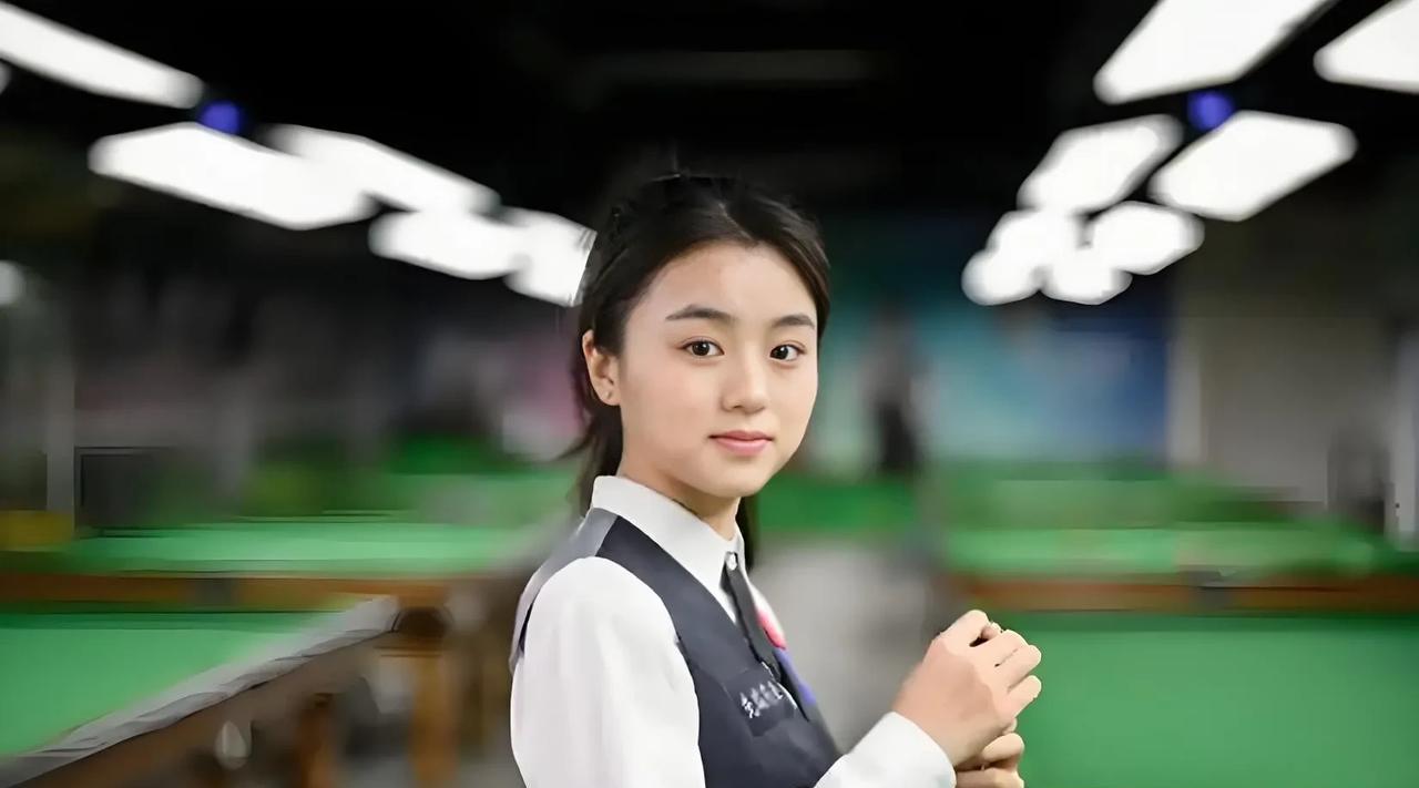 刚刚结束的一场斯诺克英国公开赛资格赛，本赛季女子世锦赛冠军、中国选手白雨露，打满