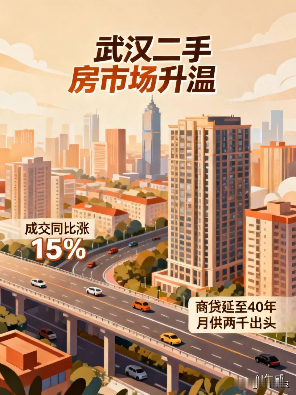 武汉二手房杀疯了！成交猛涨15%，有人30年利息省下54万国庆长假，武汉