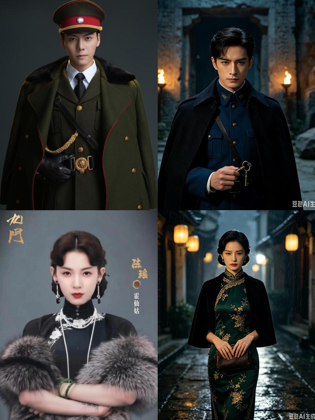 问大家一个问题，如果把《九门》里面的演员换成AI，试想一下，会有什么样的结果