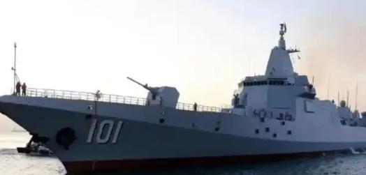 055大驱什么水平？可以说当拥有24艘055大驱的时候，不仅地球没有任何国家想跟