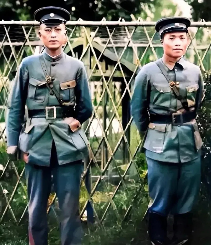 1929年，30岁出头的李宗仁和白崇禧的合影，二人当年紧密联合，击败了旧桂系陆荣
