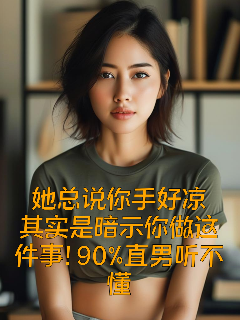她总说'你手好凉'？其实是暗示你做这件事！90%直男听不懂