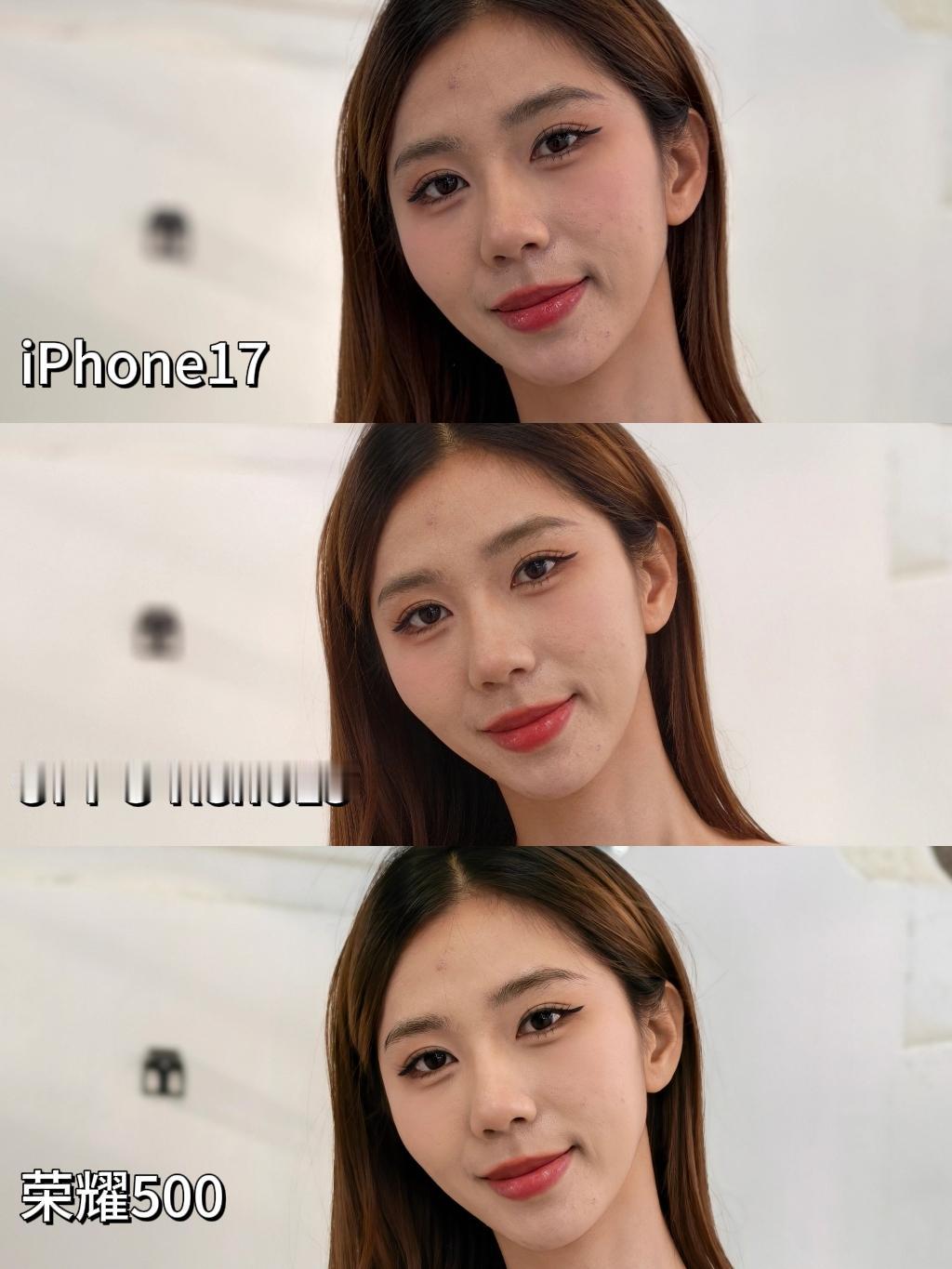 价格只要苹果一半，拍照差别会有多大？看完网友发的这组人像对比，是真的很难绷住