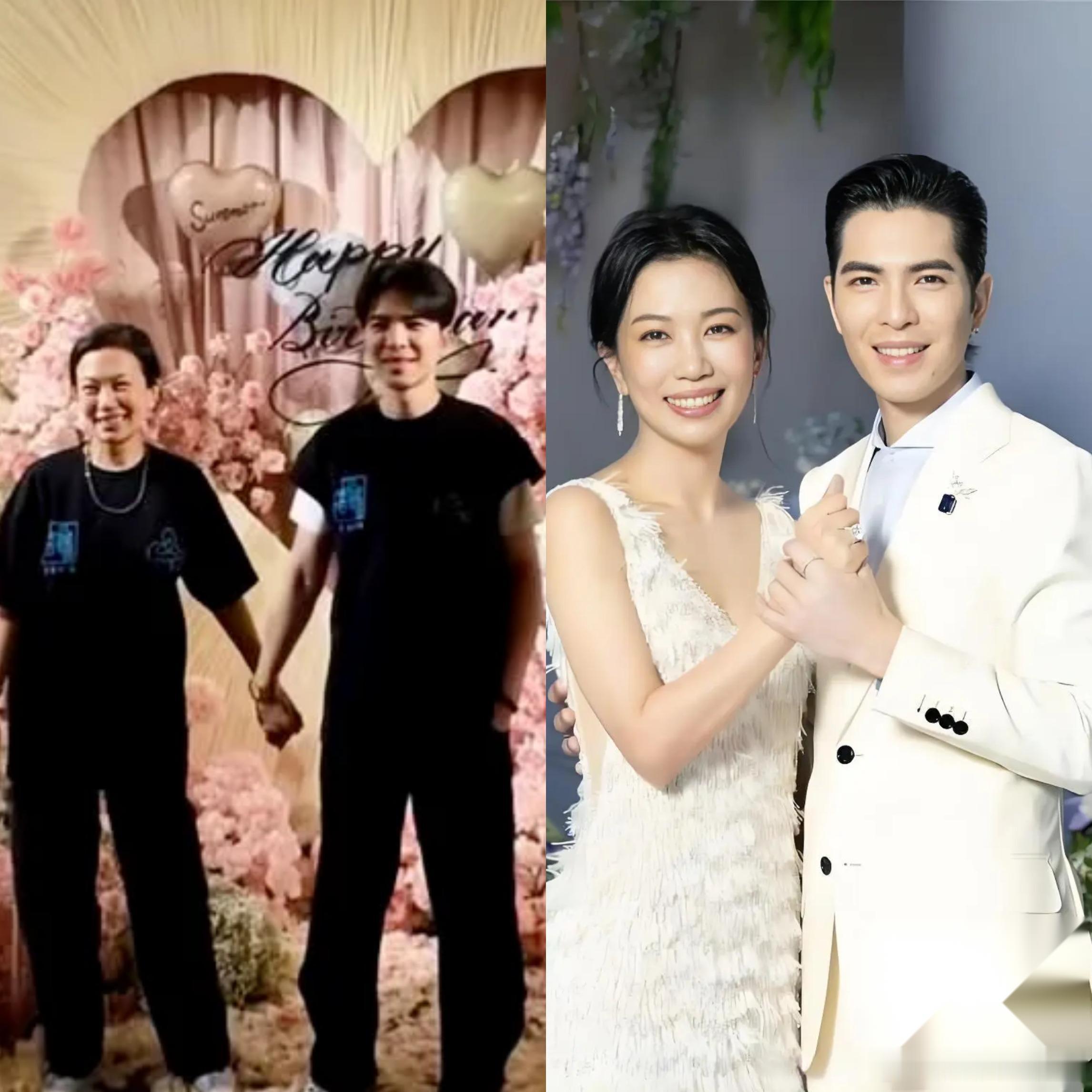 明眼人都能看出来萧敬腾之所以说不舍得老婆生孩子有一部分是心疼老婆，而另一部分