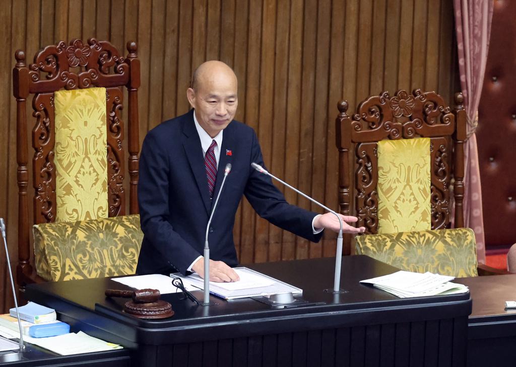 赖清德邀茶叙，韩国瑜拒绝出席赖清德15日上午10时30分将邀请“行政院”、“立