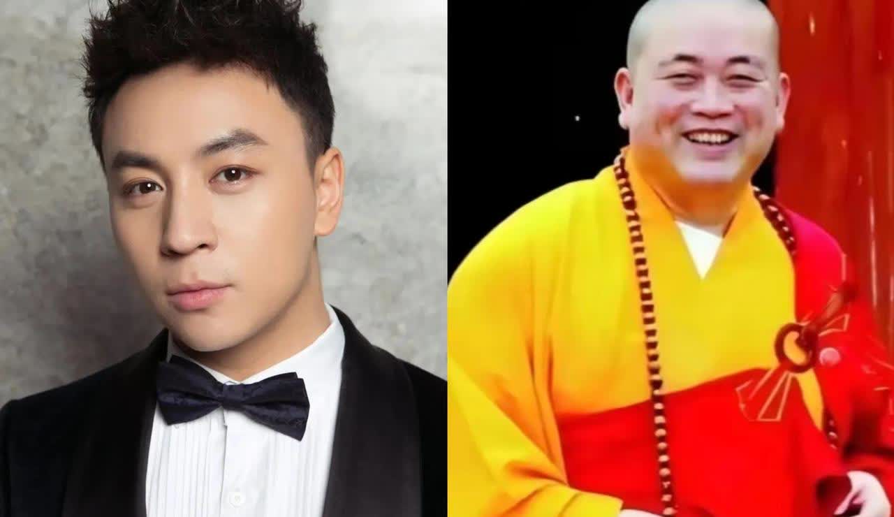 才发现，原来释小龙的背景这么强大啊！因为释永信是他师父，所以按辈分，