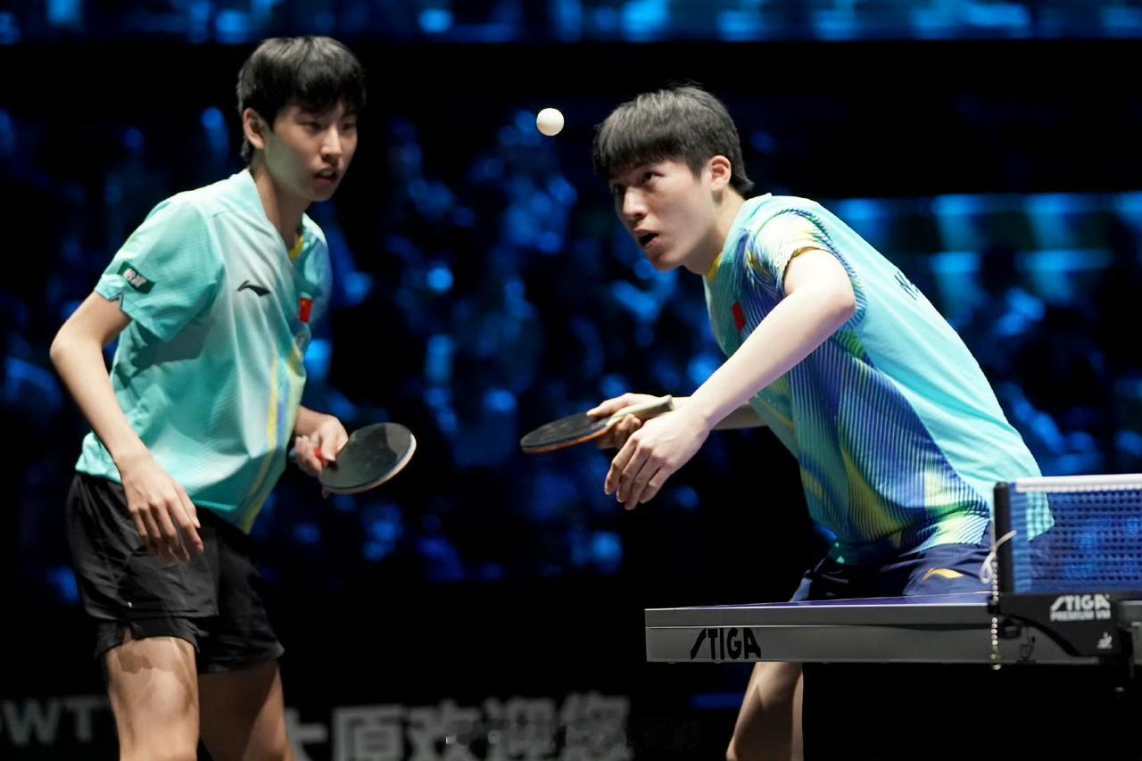 3-1、3-1、中国男双包揽冠亚军，女乒一对组合争冠！刚刚结束的2026WTT常