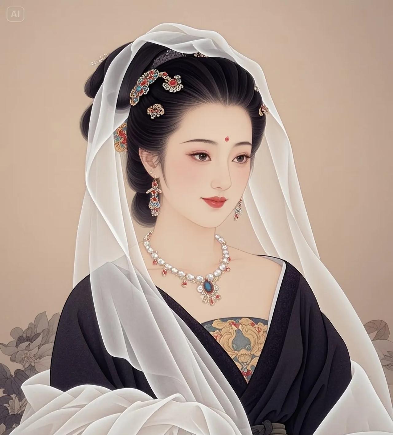 李隆基霸占儿媳杨玉环，却将她赐死在马嵬坡上，骑红坐妃子笑，无人知是荔枝来其实爱