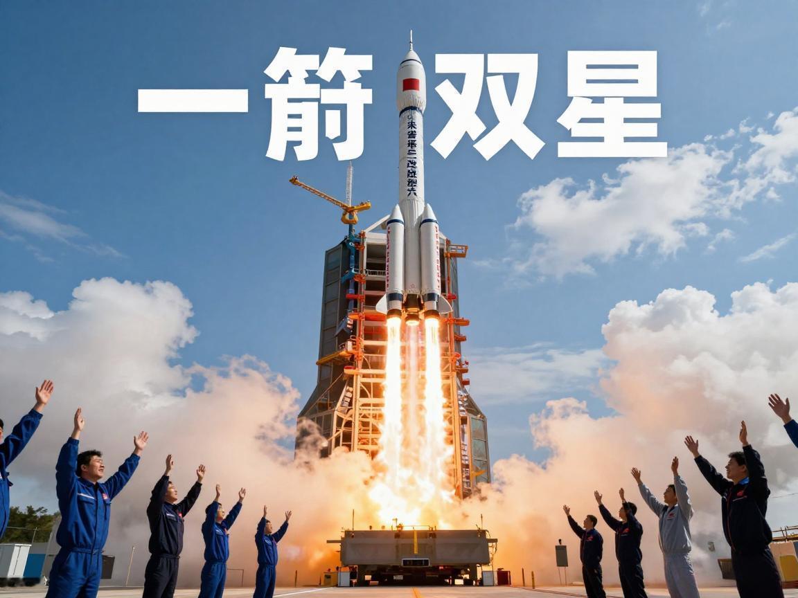 朱雀二号改进型“一箭双星”刷屏！中国商业航天跑出“加速度”6月9日下午，东风