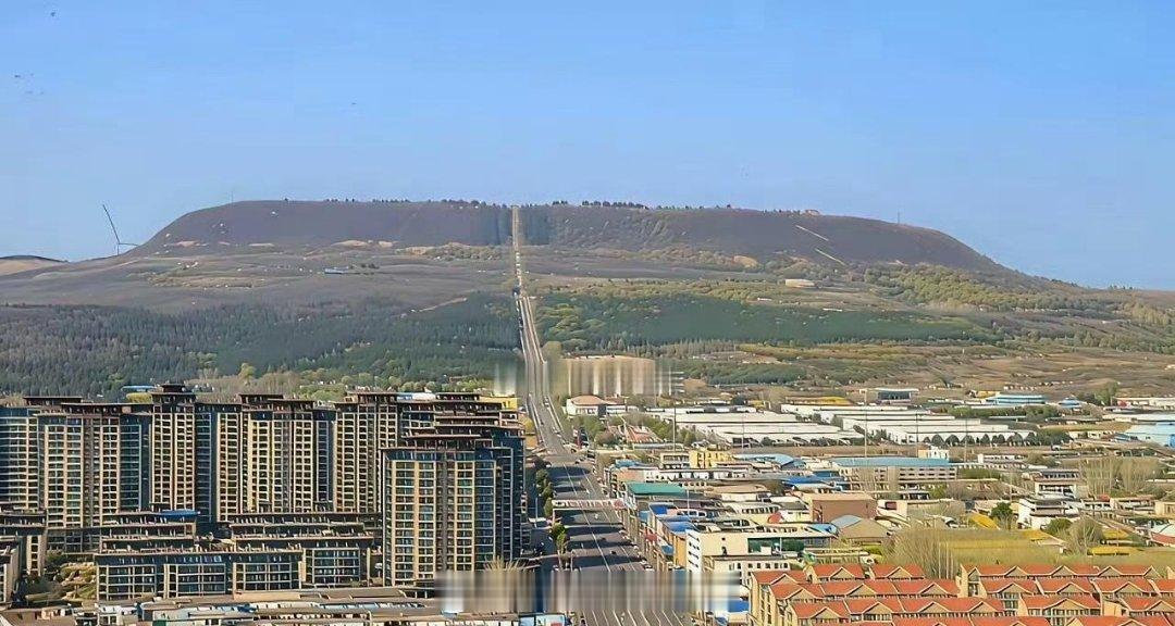 瞬间明白了平顶山名字的由来