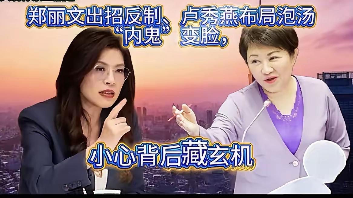 郑丽文突袭卢秀燕，内鬼反水暗藏杀机。卢某人自以为是，处处与郑对着干。市长生涯即将