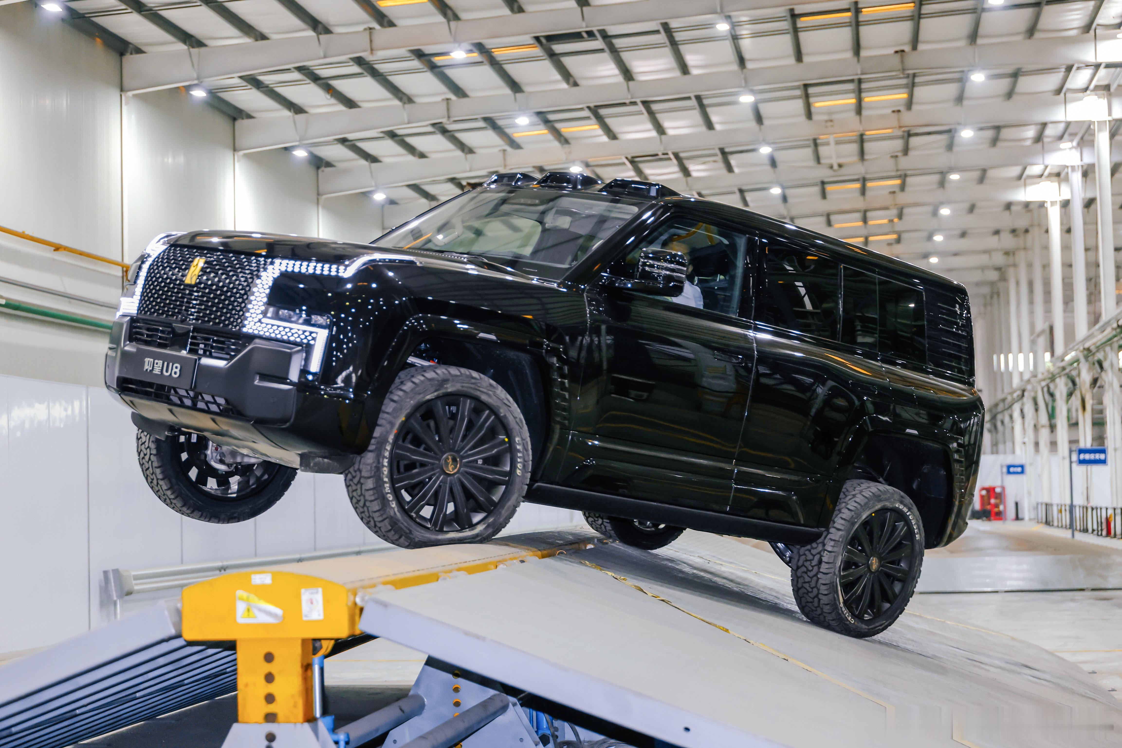 看了央视探访比亚迪综合越野中心的视频，感觉没有仰望U8走不了的路，极限路况的通过