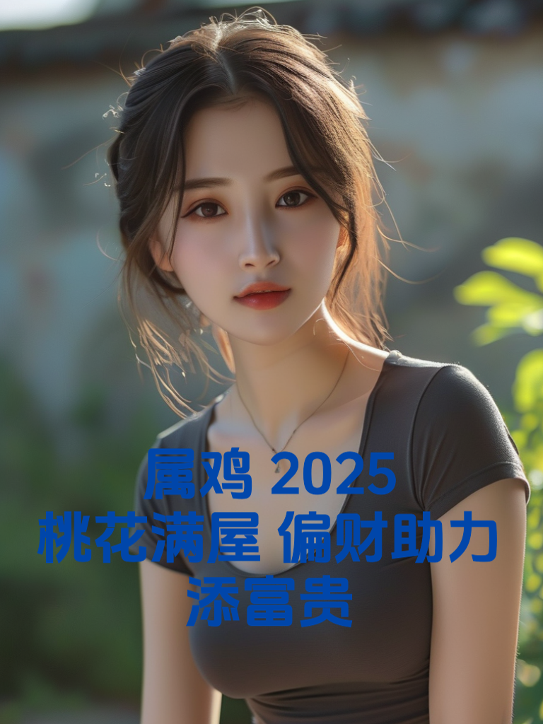 属鸡2025：桃花满屋，偏财助力添富贵